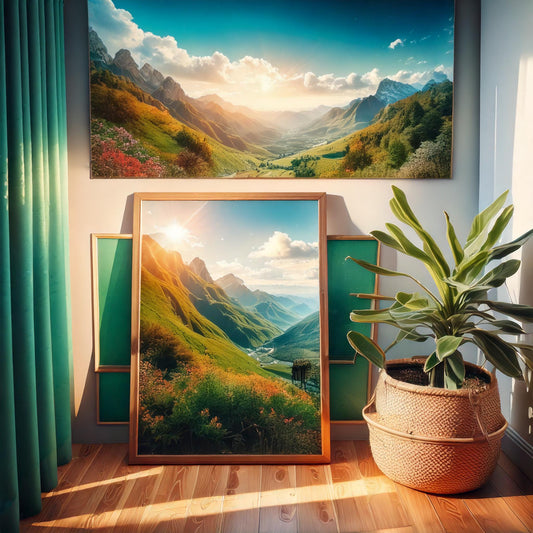 Eco-Friendly Home Decor—Why Sustainable Art Matters More Than Ever - EcoFrameArt